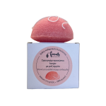 Konjac Σφουγγάρι Προσώπου με Ροζ Άργιλο