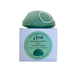 Konjac Σφουγγάρι Προσώπου με Πράσινη Άργιλο