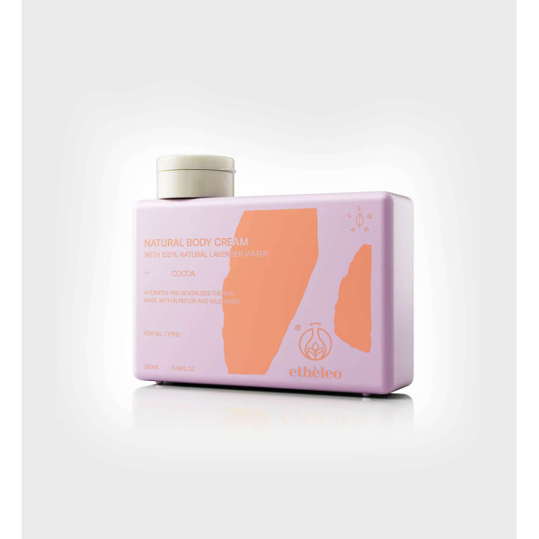 Cocoa Natural Body Cream 250ml