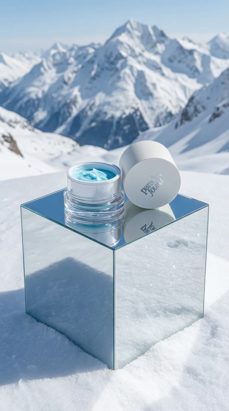 paradise found ΜΟΡΝΙΝΓ ΙΝ ΜΑΛΔΙΩΕΣ Mornings in Maldives - Hydrating glow cream, 50ml - Image 1